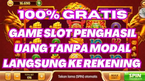 game slot online uang asli|10 Game Penghasil Uang Tanpa Deposit Langsung Dapat Saldo .
